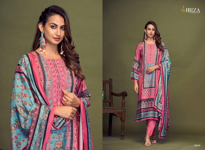 Deliza By Ibiza Muslin Digital Printed Salwar Kameez Wholesale Price In Surat
